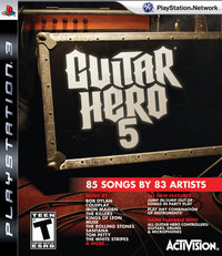 Hoes van 'Guitar Hero 5'