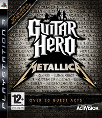 Hoes van 'Guitar Hero: Metallica'
