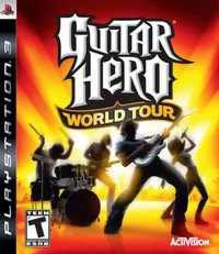 Hoes van 'Guitar Hero: World Tour'