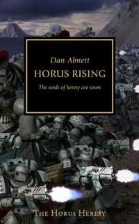 Kaft van 'Horus Rising'