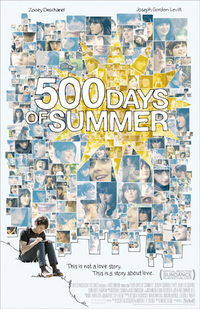 Poster van '(500) Days of Summer'