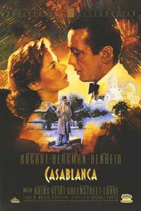 Poster van 'Casablanca'