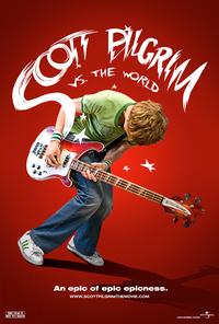 Poster van 'Scott Pilgrim vs. the World'