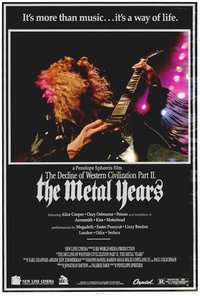 Poster van 'The Decline of Western Civilization Part II: The Metal Years'