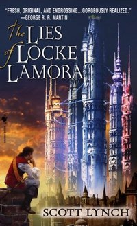 Kaft van 'The Lies of Locke Lamora'