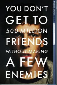 Poster van 'The Social Network'