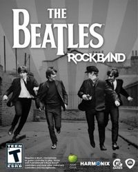 Cover art of 'The Beatles: Rock Band'