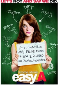 Poster of 'Easy A'