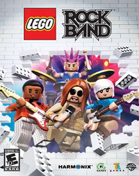 Cover art of 'Lego Rock Band'