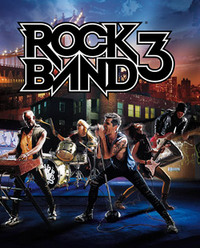 Cover art of 'Rock Band 3'