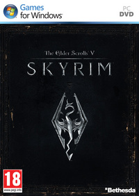 Cover art of 'Skyrim'