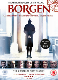 DVD cover of 'Borgen', Season 1