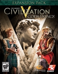 Cover art of 'Civilization V: Gods & Kings'