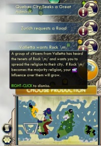 Part of a screenshot of 'Civilization V: Gods & Kings', click to view a larger version
