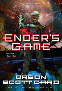 Cover art of 'Ender's Game'