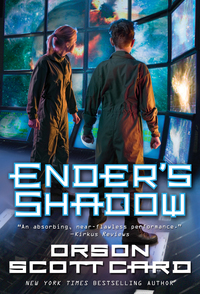 Cover art of 'Ender's Shadow'