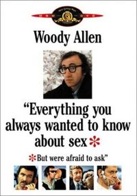 DVD cover of 'Everything You Always Wanted to Know About Sex * But Were Afraid to Ask'