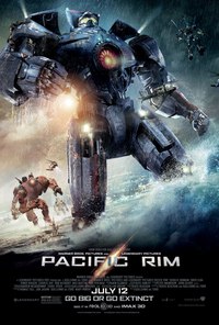 Poster of 'Pacific Rim'