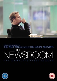 DVD cover of 'The Newsroom', Season 1