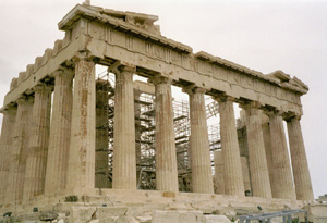 het Parthenon